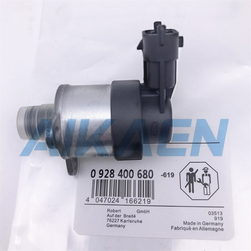 0928400680 Original Common Rail Regulator Inlet Metering Control Valve For ALFA FIAT LANCIA OPEL VAUXHALL FORD 0 928 400 680