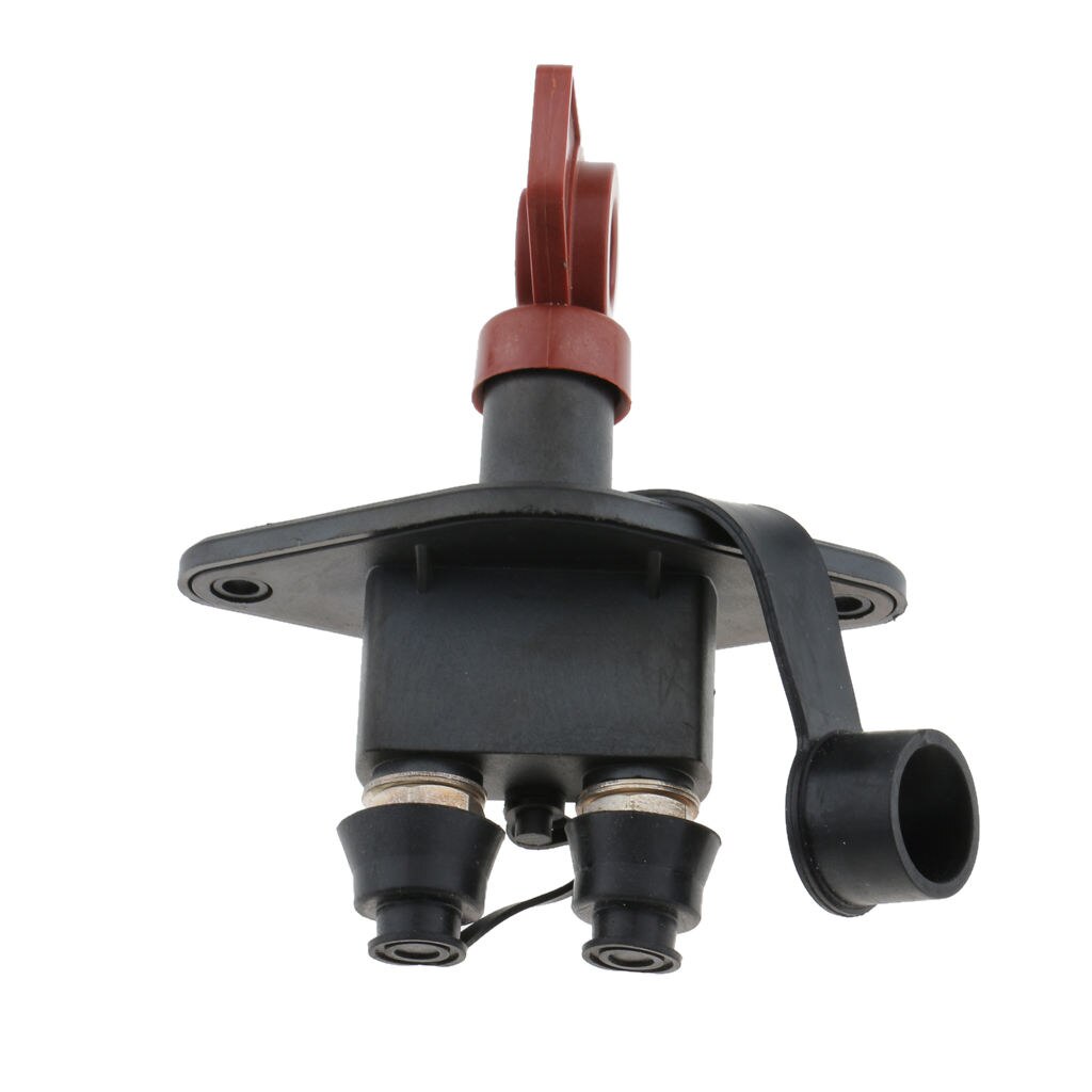thumbnail image 2 of Wennow 12V Battery Isolator Disconnect Cut Off Switch – Car, Truck, Boat, Camper 2 of 5