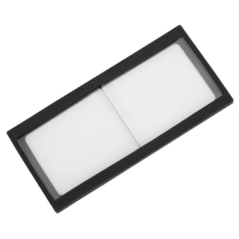 62KC Glass Welding Helmet Magnifier Lens Diopter Eye-Protecting Prevention of Electric Arc and Glass Turbidity Anti Glare