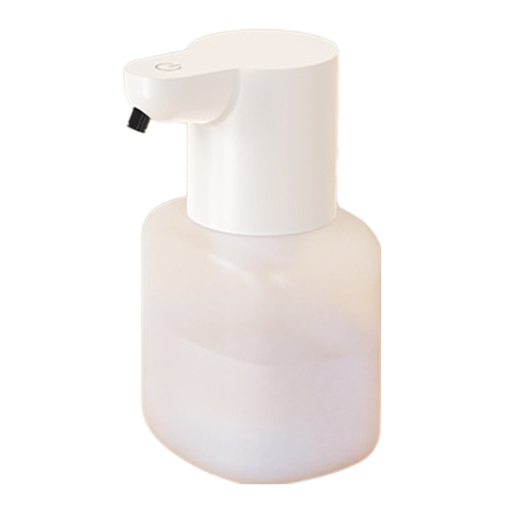 Dispensador automático de jabón líquido para cocina y baño, desinfectante eléctrico sin contacto, con Sensor infrarrojo y USB, 550ml: Rojo
