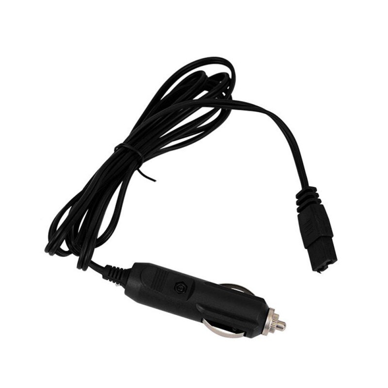 1.8M Kabels Plug DC 12V 2 Pin Connection Lead Cable Plug Geschikt Voor Auto Koelbox Mini koelkast