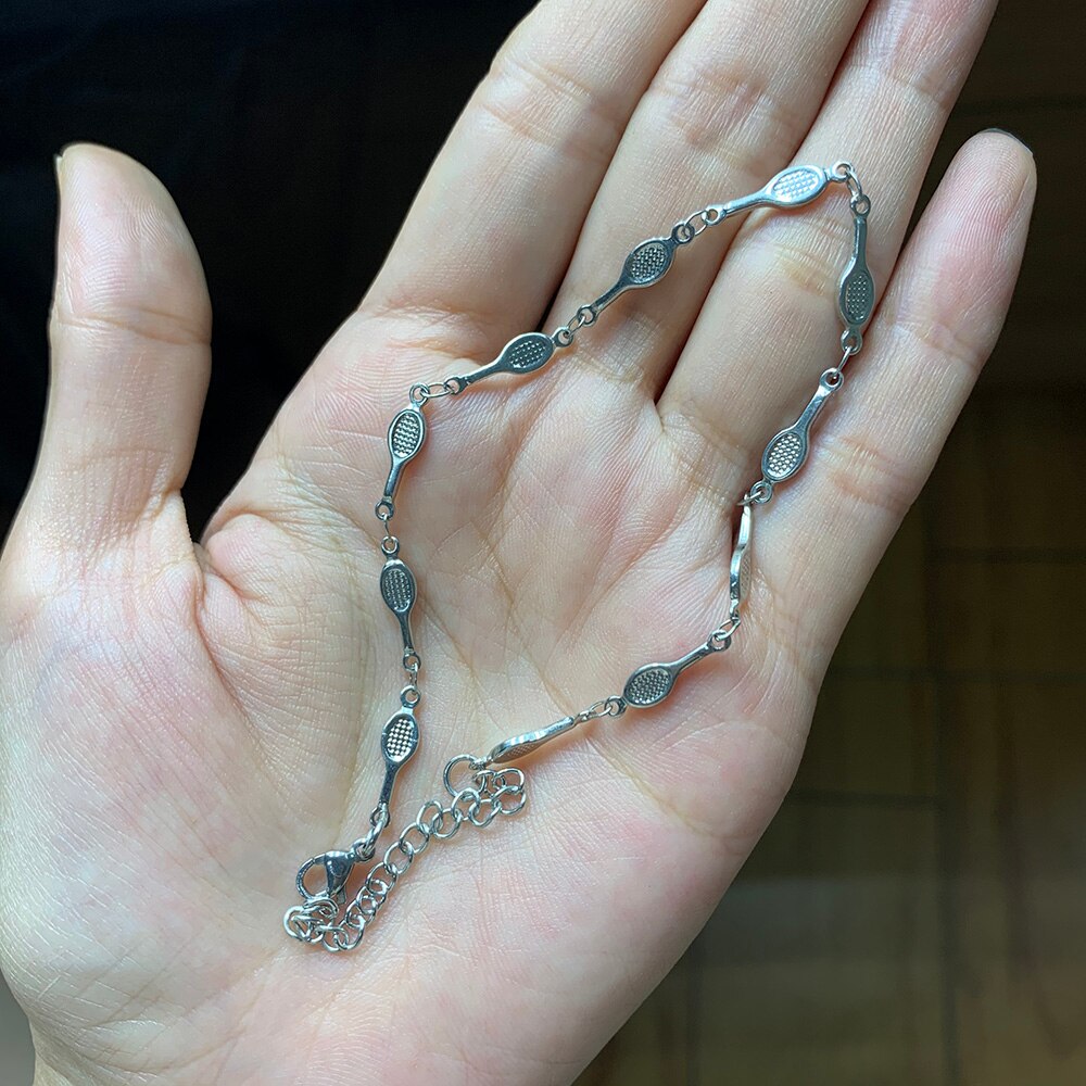 Charm bransoletka naszyjnik kobiety biżuteria lina ze stali nierdzewnej łańcuchy gwiazdy bransoletki nigdy nie zetrzeć bransoletki prezenty 2021 USENSET: Necklace 45cm-5cm / c2