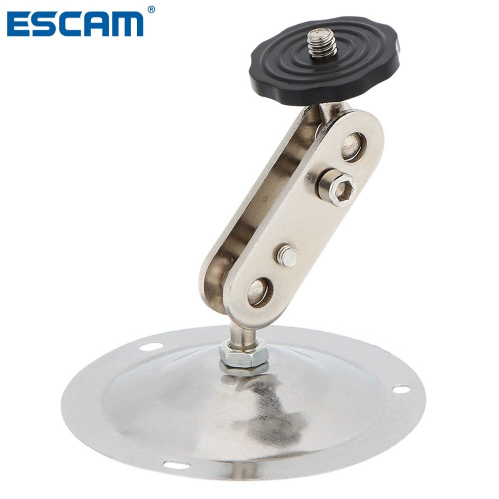 ESCAM Rotating Metal Wall Mount Bracket Ceiling Stand for CCTV Security IP Camera CCTV Bracket