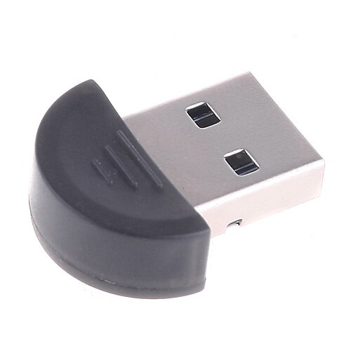 Bluetooth USB Dongle Adapter Smallest 2.0 Mini Bluetooth V2.0 USB Adapter EDR USB Dongle USB Adapter for Laptop PC Mobile