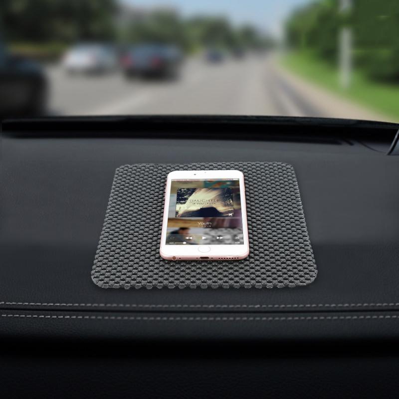 1Pcs Multipurpose Siliconen Auto Anti-Slip Dash Mat Dashboard Sticky Pad Holder Anti Slip Mat Voor Auto Mobiele telefoon Auto Accessoires