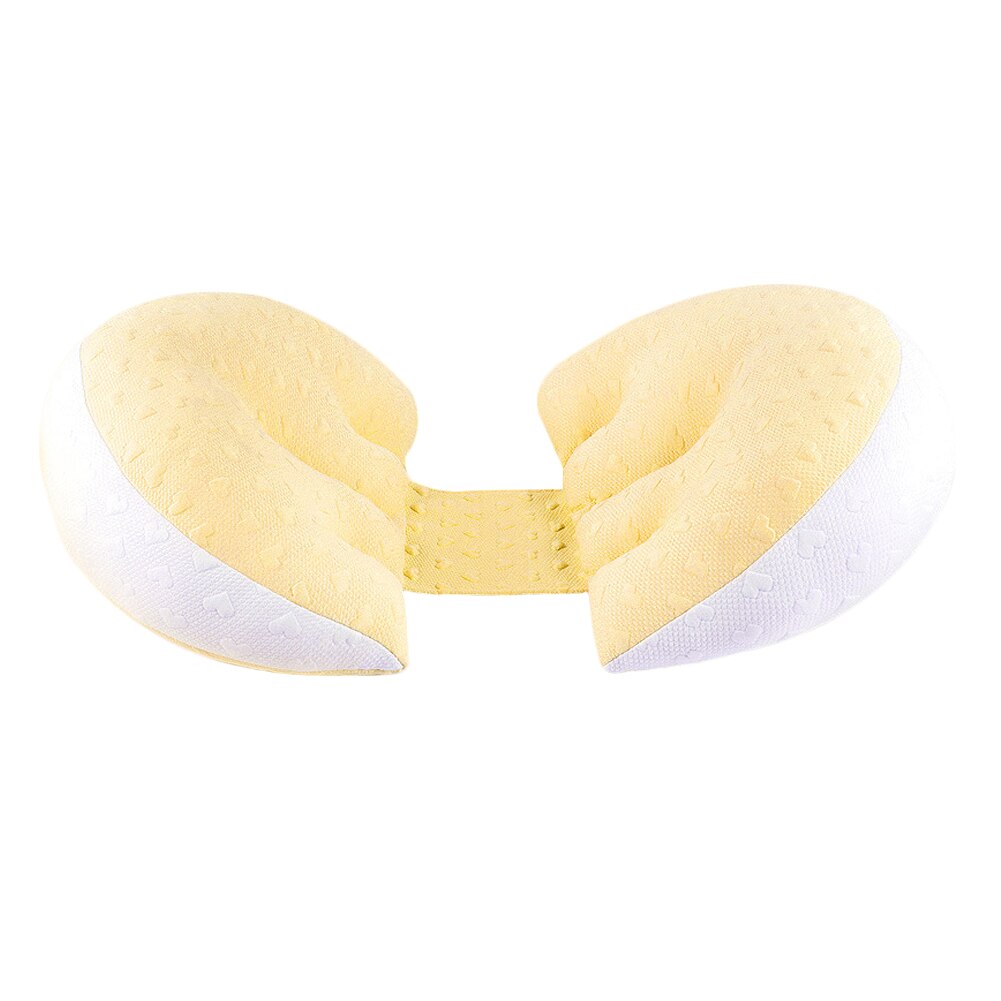 Oreiller de soutien latéral multifonction en forme de U pour grossesse, coussin de soutien pour le ventre et le dos