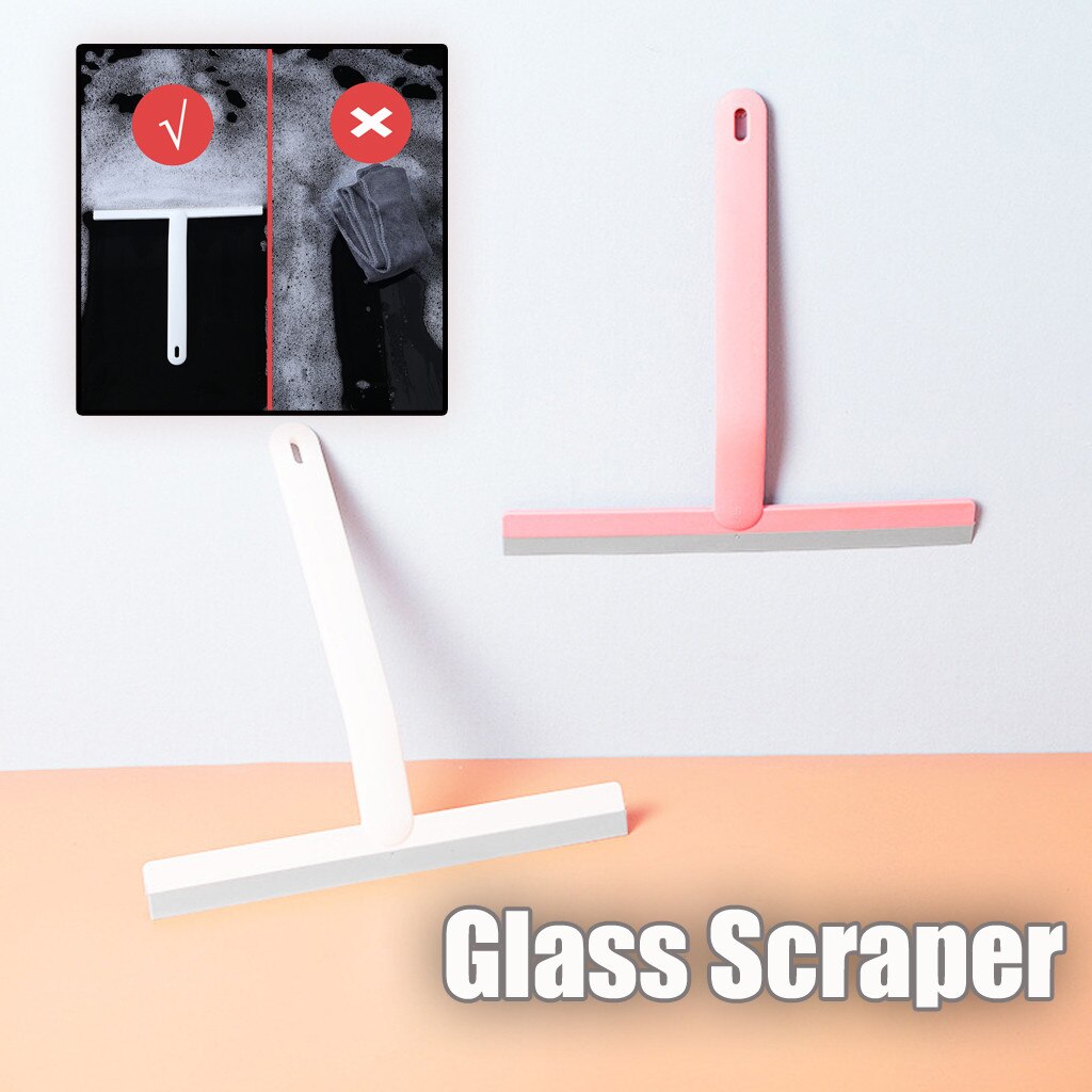 Gentle Glass Wiper Glass Scraper Glasses Wipers Window Cleaner Home Tools Window Cleaner Glasses Wiper Gentle Cleaning Tools