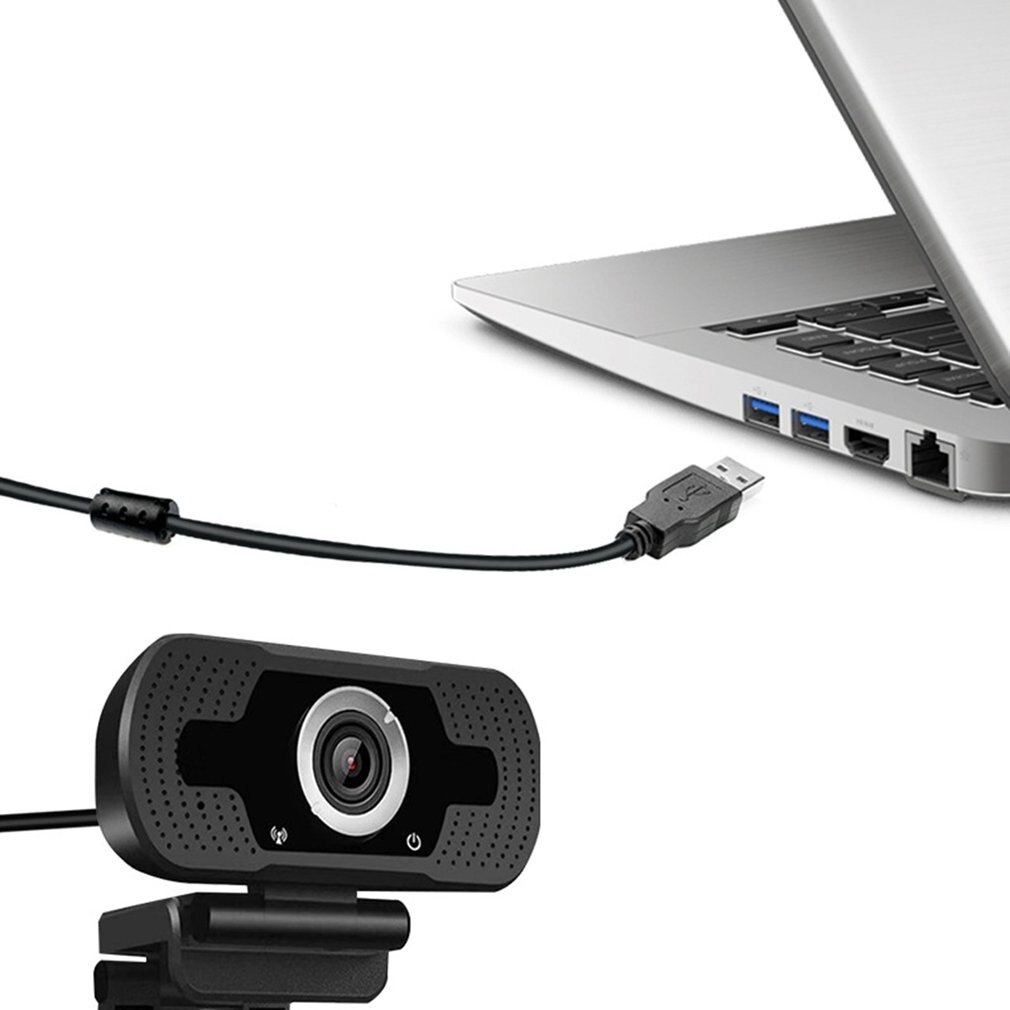 1080P Hd Usb Computer Camera Built-In Microphone Drive-Free Live Webcam Camera Pc Laptop Desktop Usb Webcams