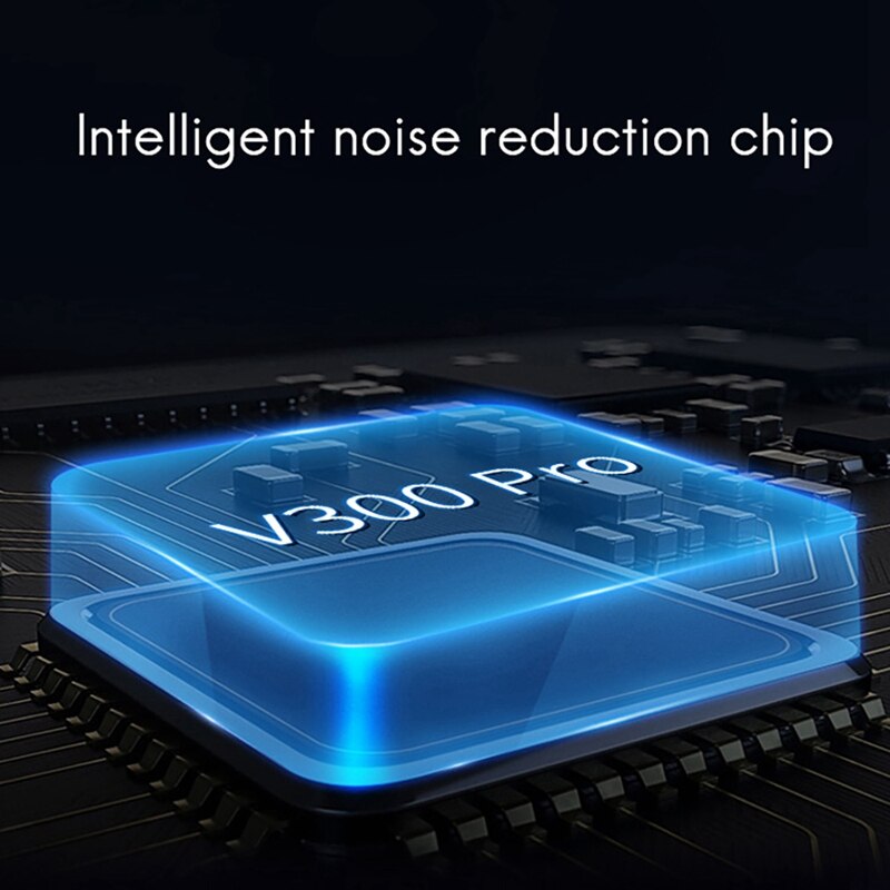 Tarjeta de sonido V300 PRO, 10 efectos de sonido, Bluetooth, reducción de ruido, mezcladores de Audio, Micrófono, Control de voz para teléfono y PC