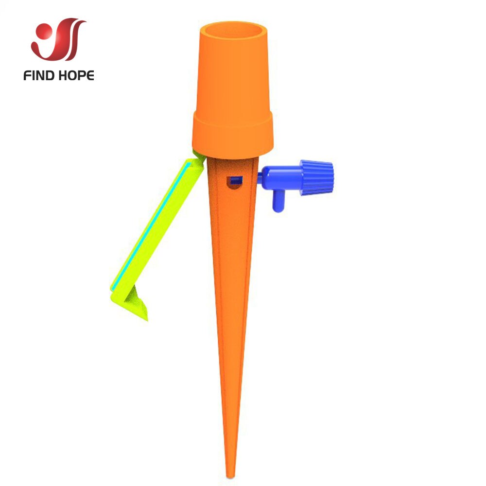 1-12pcs Automatic Irrigation Device Drip Water Spikes Self-Watering Flower Plant Watering Tools Houseplants Plant Potted: 12pcs OG with holder