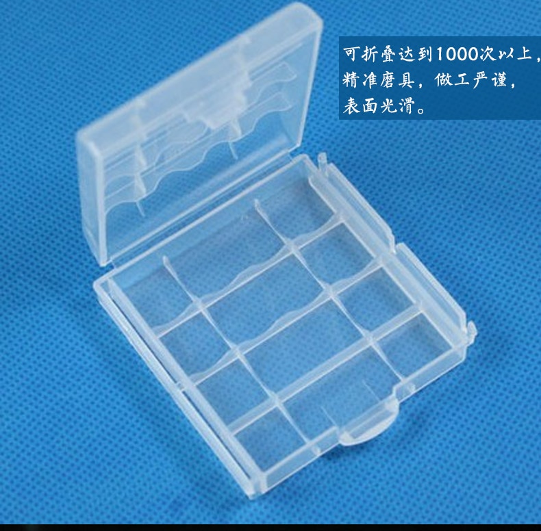 Plastic Geval Houder Storage Box Cover voor 10440 14500 AA AAA Accu Container Bag Organizer Box Case