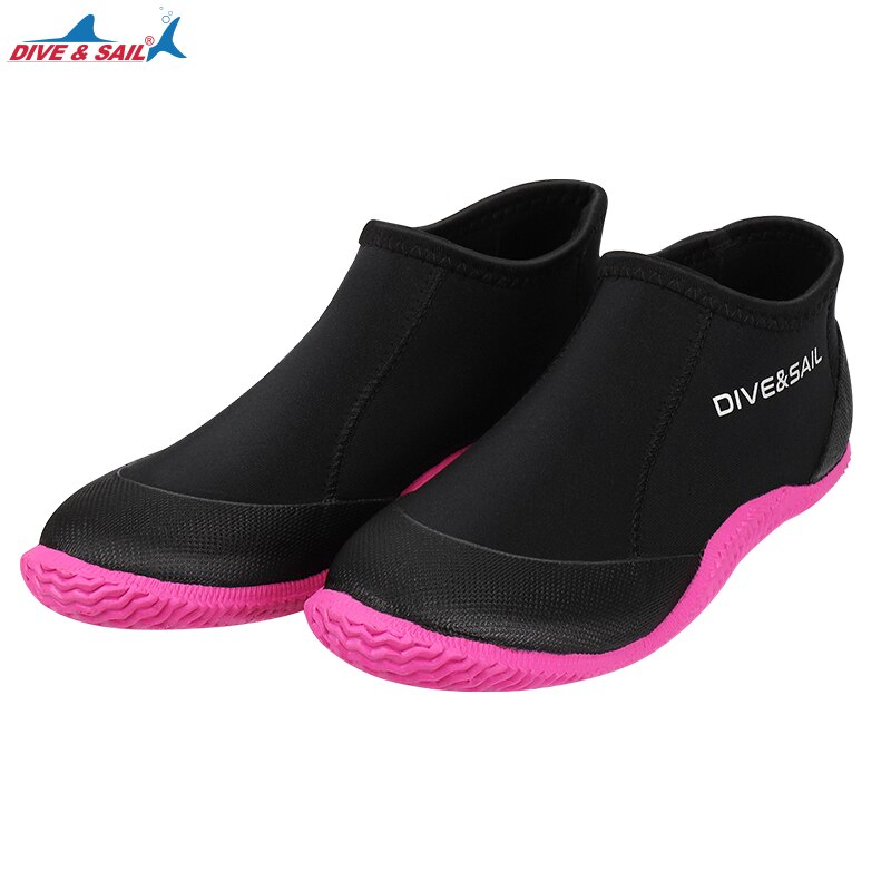 Mute Premium Neoprene 3mm Low Top Pull On Boot-scarpe da acqua, surf e immersioni: D351002N-B / 39