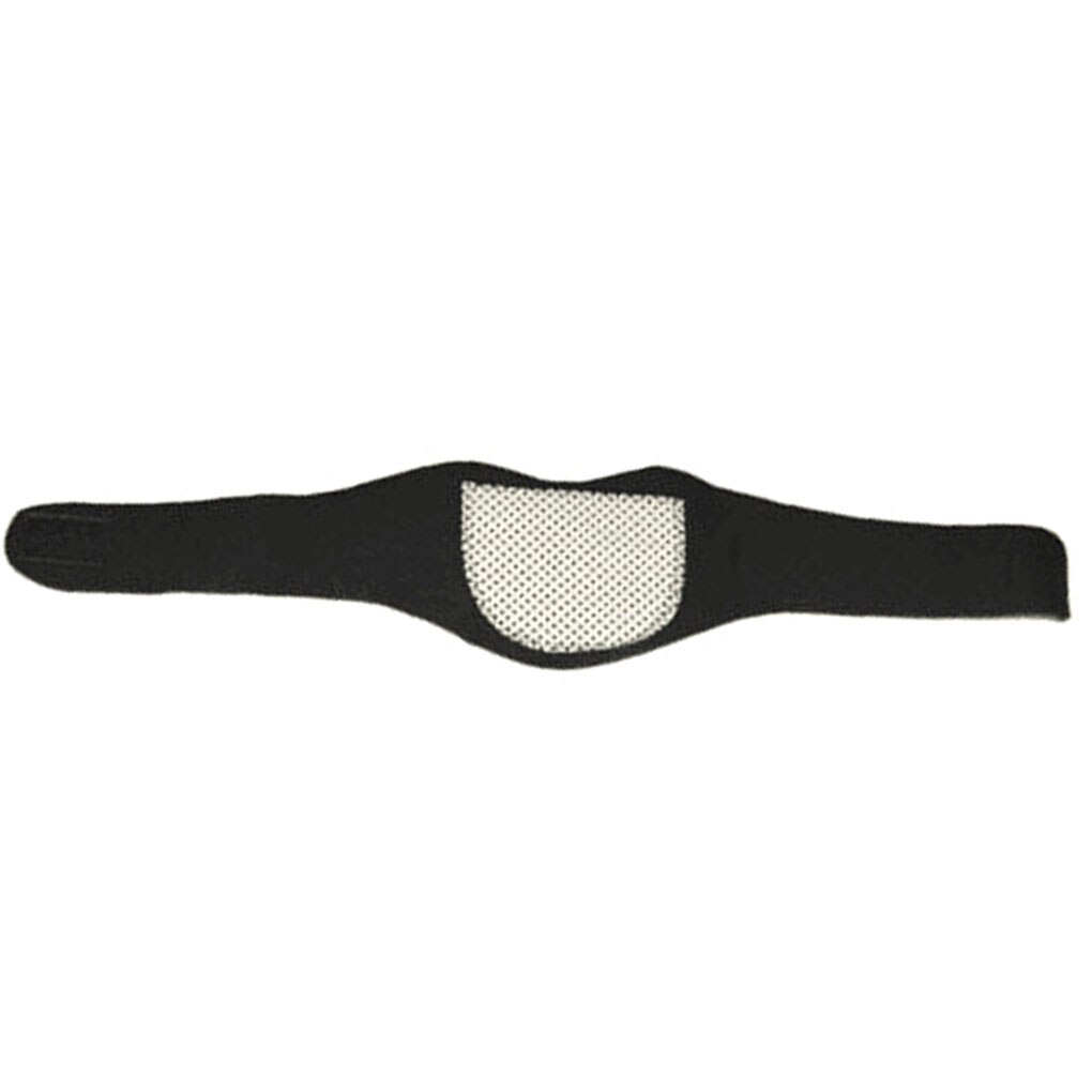 Unisex Self Heating Neck Brace Soft Adjustable Cervical Collar Magnetic Therapy Neck Guard Protector: Default Title