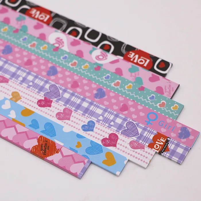 136 Outer Space Sky Origami Stars Paper Lucky Kawaii Star 8 Different Designs Decoration Folding Paper for Origami Arts Crafting: VIOLET/紫罗兰