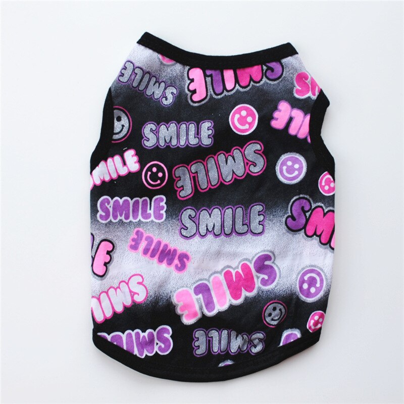 Ropa para perros y mascotas vestido de verano para parejas, ropa para perros pequeños, falda transpirable, chaleco para mascotas Chihuahua Yorkie: 4 / L