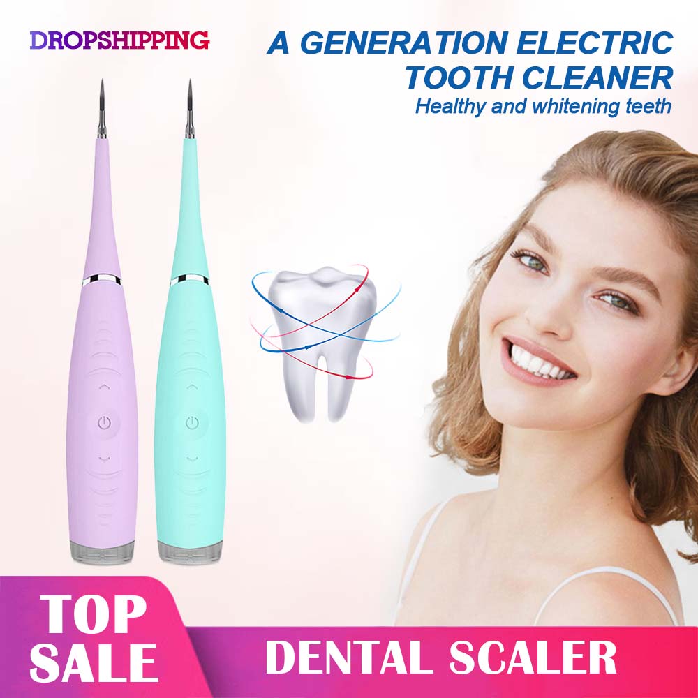 Détartreur dentaire électrique sonique Portable, dissolvant de tartre pour les dents, taches, blanchiment des dents, hygiène de santé, outil de dentiste