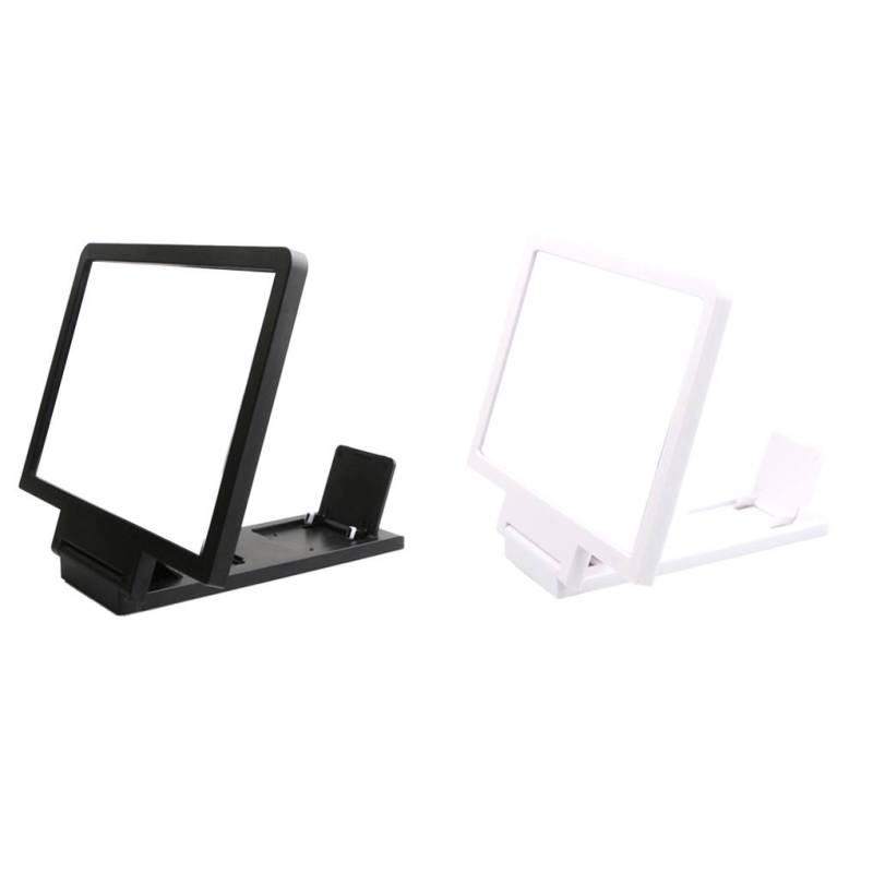 AMPLIFICADOR DE PANTALLA 3D, lupa para teléfono, soporte de vídeo HD, plegable, agrandado,