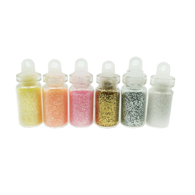 70 Uds DIY Kit para hacer Baba suministros de cristal claro de Baba Kit Baba perlas de espuma de brillo rodajas de fruta cuentas para pecera incluido #4S24