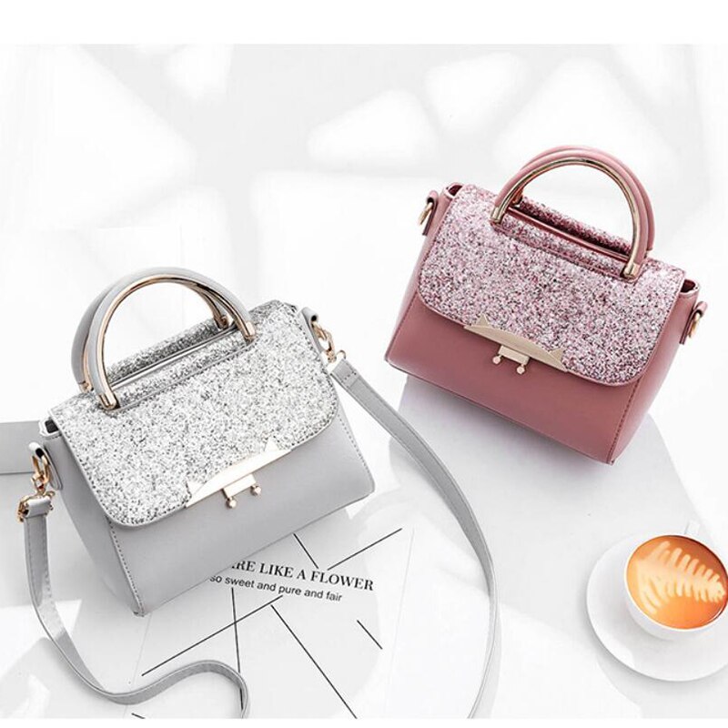 Bolso pequeño de Metal con de cabeza de león, forma cuadrada, bandolera, de , para mujer