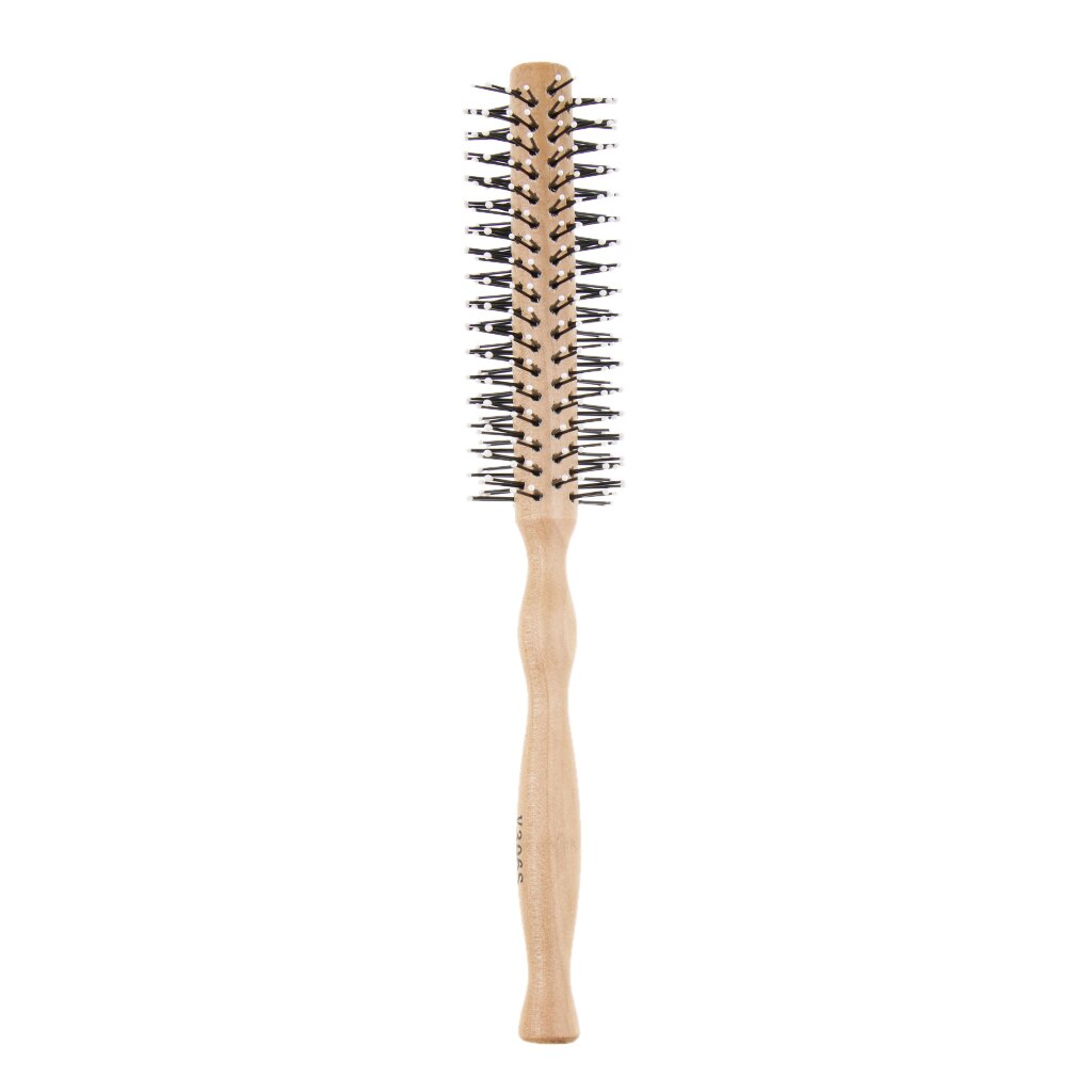 Cepillo antiestático redondo, peine para el cabello ondulado y rizado, desenredador para el cuidado del cabello, 3 uds.