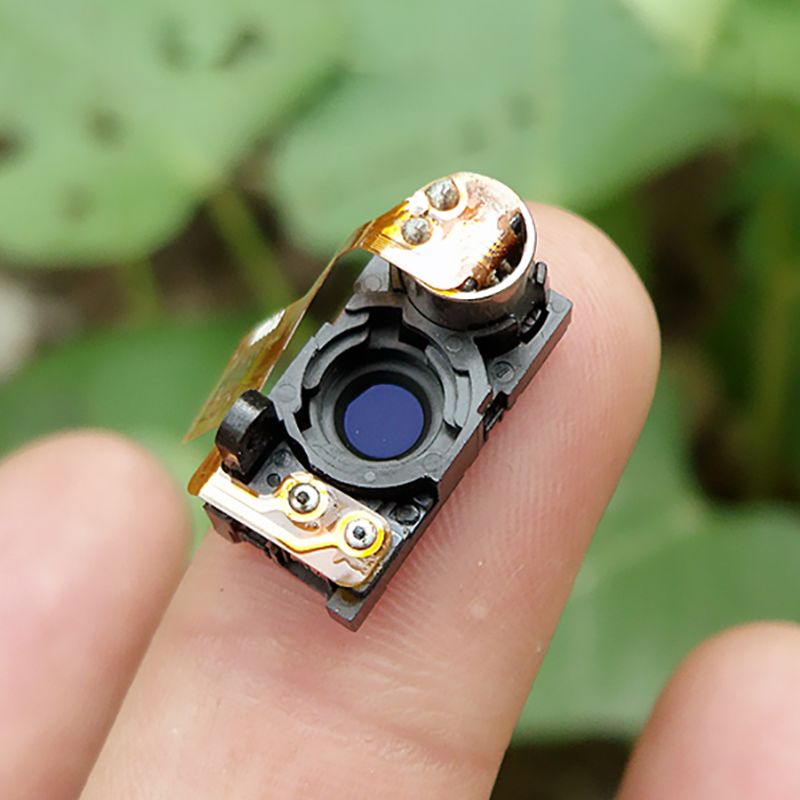 Micro Solenoid Electromagnet for Miniature Digital Camera Shutter DC 5V Rotating Electromagnet with Positive and Negative Poles