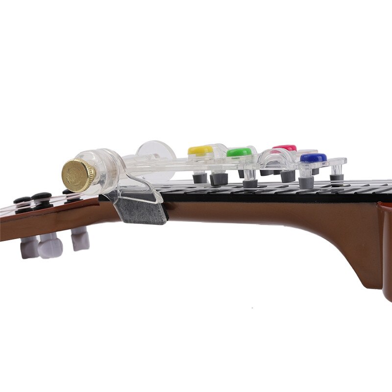 US UK Classical Guitar Teaching Aid Guitar Learning System Study Practice Aid Chord Buddy Lesson Play Learning Guitar Aids Tools