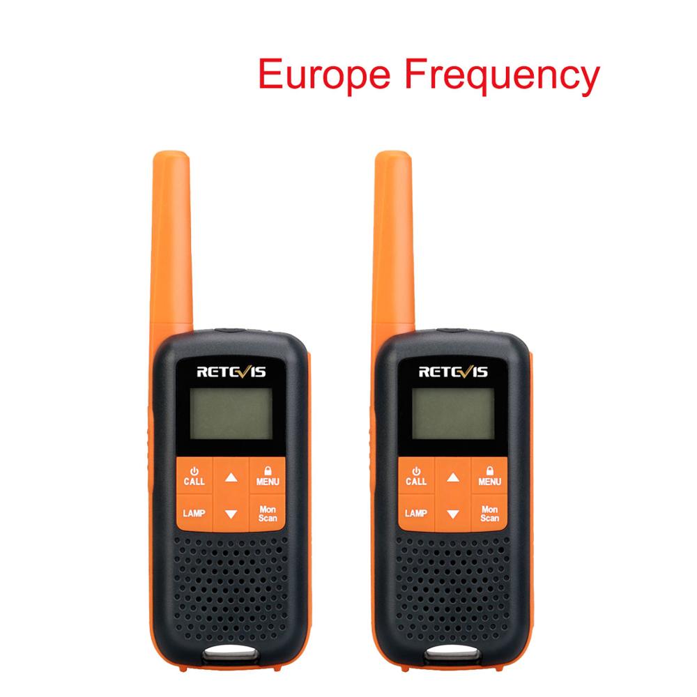 Retevis RT649/RT49 Walkie Talkie 2 stücke PMR446 FRS Familie Verwenden Radio IP65 Wasserdicht Für Jagd NOAA VOX Notfall walkie-Tonfilme: Europa Frequenz