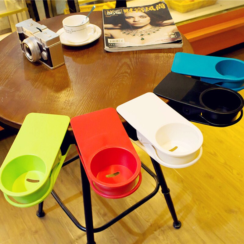 Cup Koffie Bekerhouder Clip Gebruik Thuis Bureau Tafel