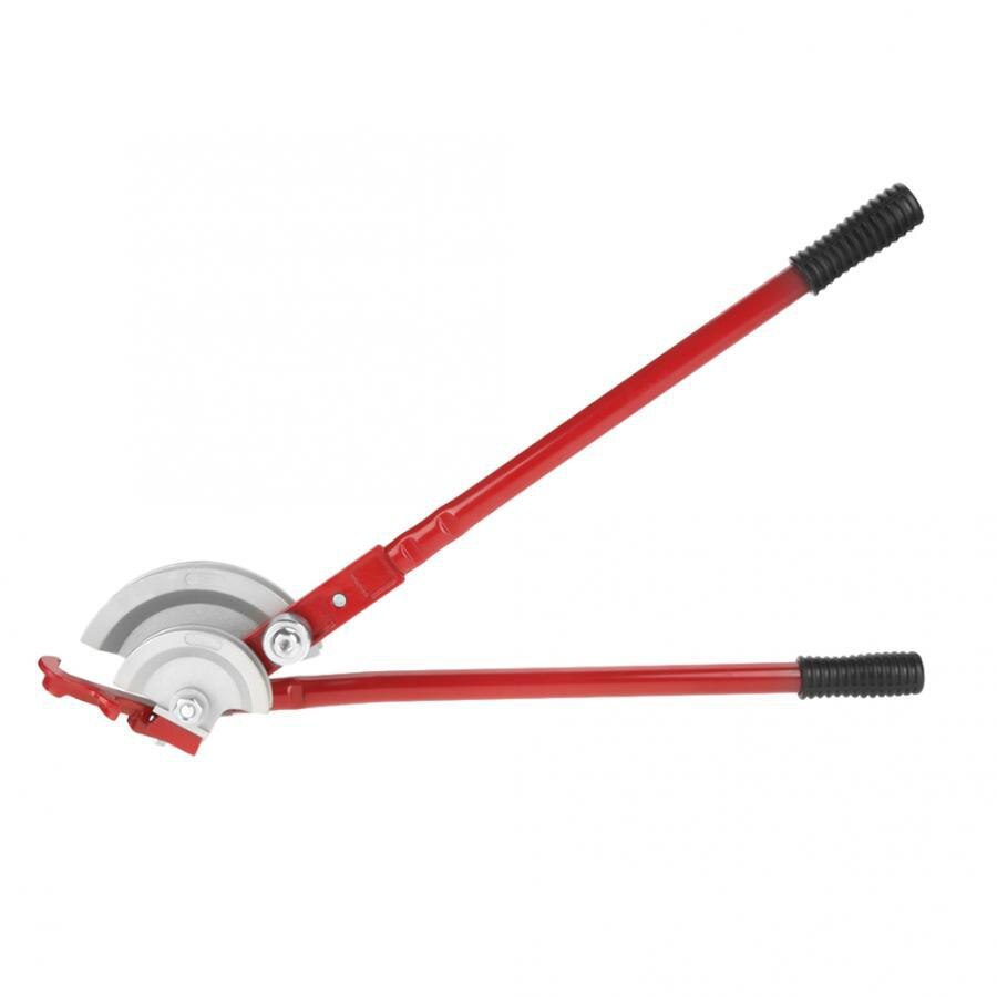2 in 1 Manual Pipe Bender 180 Degree Tube Bending Machine 15mm 22mm Heavy Duty Fuel Line Tubing Bending Tool