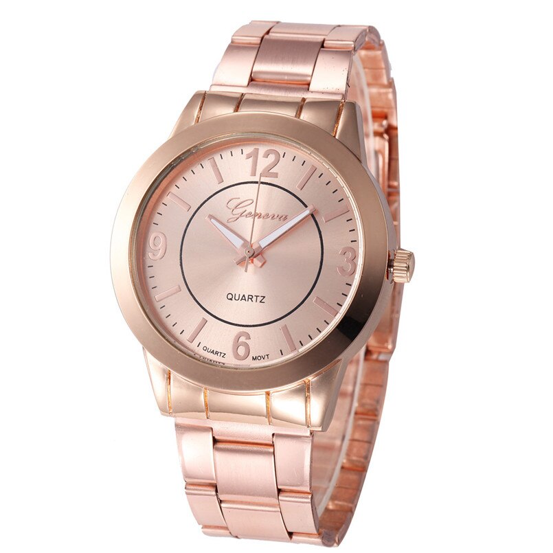Relogio feminino dameshorloge roségoud dames armbandhorloge quartz analoog polshorloge montre femme m