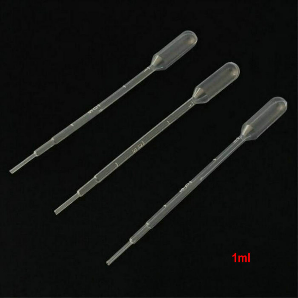 Pipeta Pasteur de plástico desechable, 500 ml/0,2 ml/1ml/2ml/3ml/3ml-L/5ml, , 0,5 Uds.