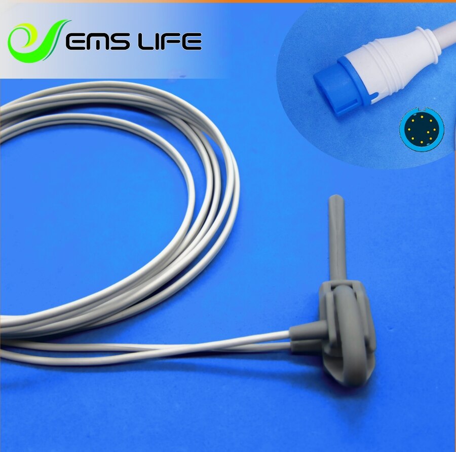 Lange Kabel Awt Volwassen Vinger Clip Spo2 Sensor Voor Biolight A8, A9 Digitale Serie: Neonate wrap