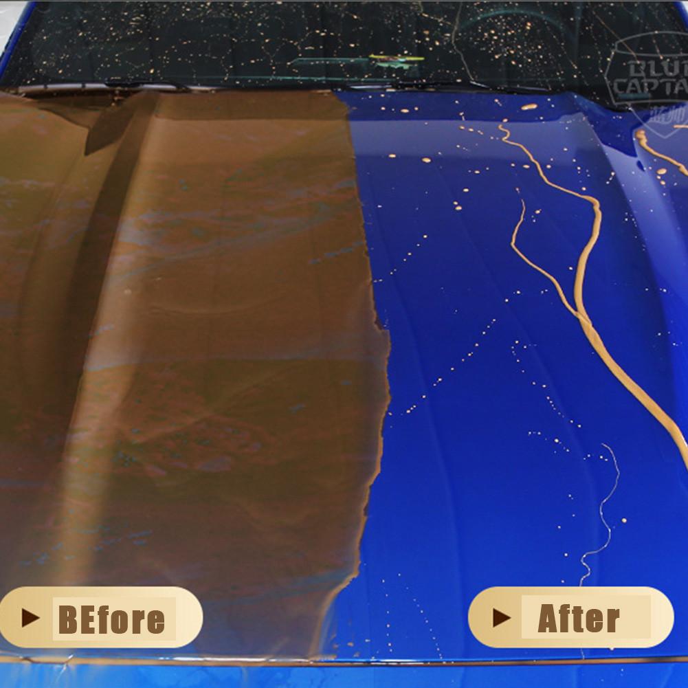 120ml automotive nano coating agent spray coating voks hurtig nano coating bil spray voks bil rengøring