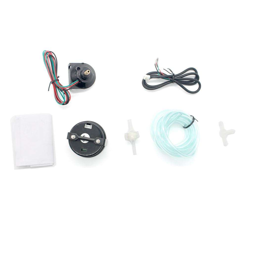 Turbocharger Boost Gauge Instrument PSI Digital Display