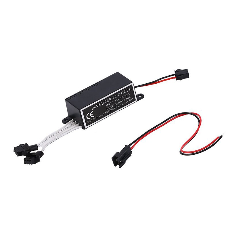Tioodre 12V Ccfl Inverter Voor Ccfl Angel Eyes Licht Lamp Halo Ring Spare Ballast Fit Halo Ring Spare ballast Voor Alle Auto 'S