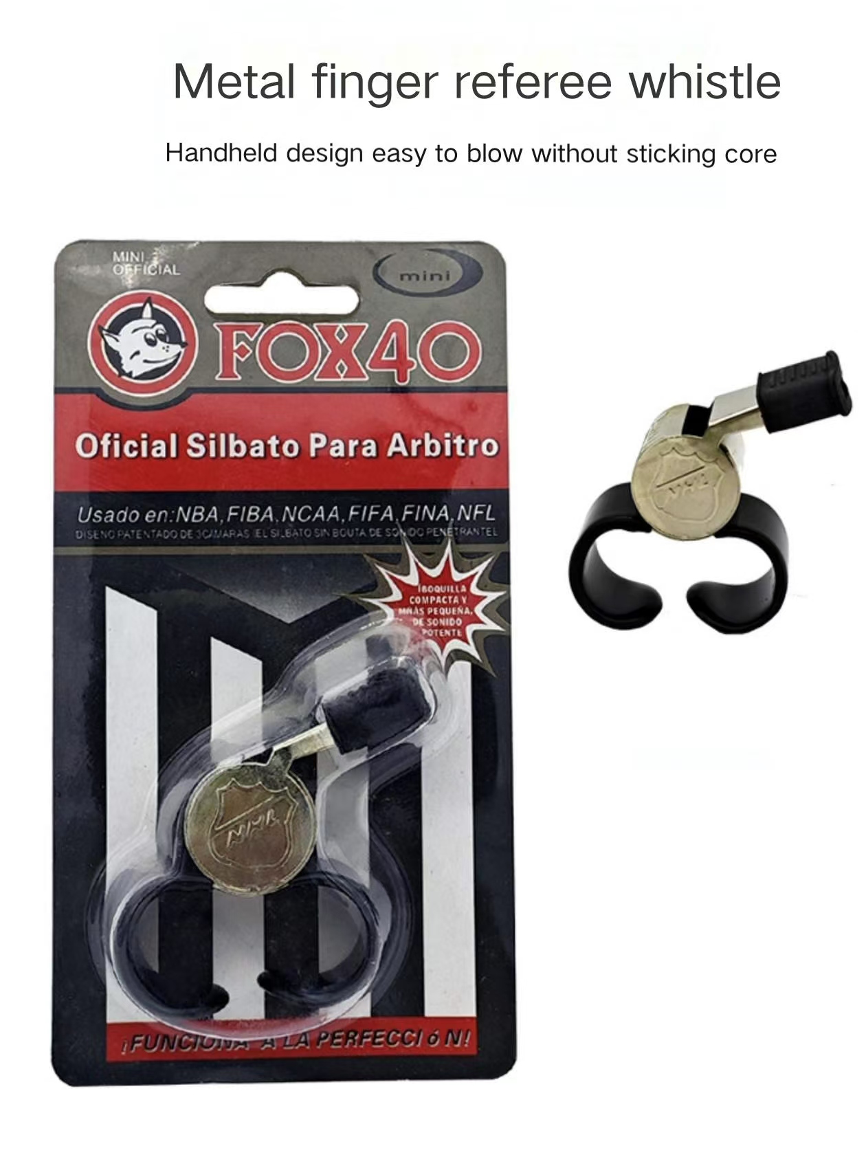 Finger Whistle Series All kind Referee Finger Whistle: Yellow