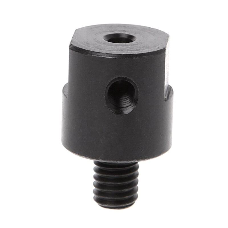 1 set 3.17/4/5/6/8mm Axle Motor Shaft Coupler Sleeve Saw Blade Coupling Chuck Adapter