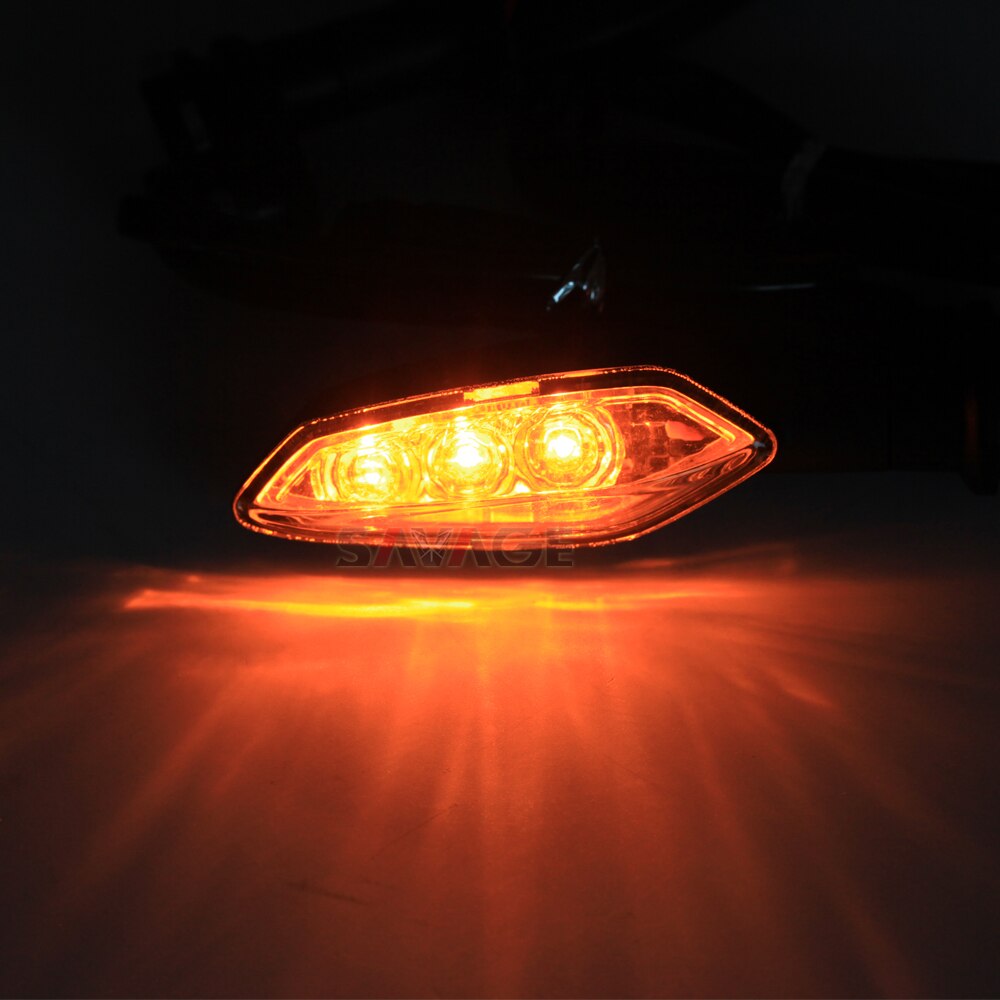 LED Blinker Kontrollleuchte Für KAWASAKI Z1000 Z900 Z800 Z750 Z650 Z300 Z400 Z250 Z125 Motorrad Zubehör Blinker Lampe