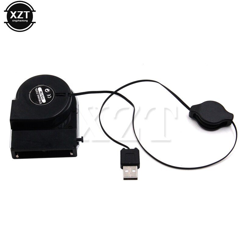 Minivakuum starkt kall luftutsug usb notebook laptop kylare kylare fläkt pad flexibel extern för bärbar bärbar dator