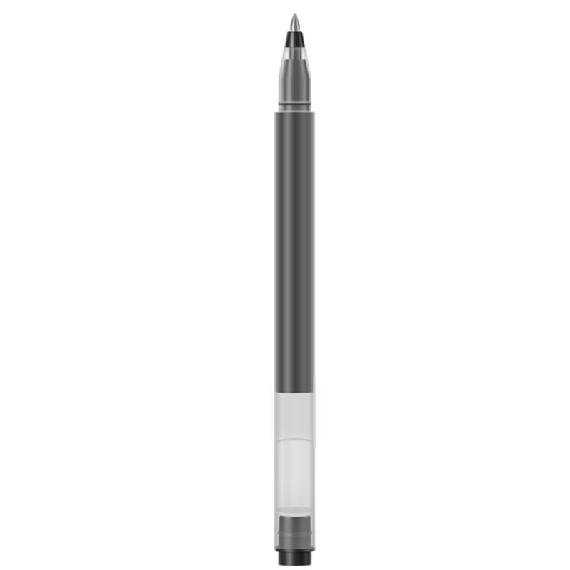 Xiaomi-Bolígrafo de Gel súper duradero, bolígrafo con signo de escritura de 0,5mm, recambio fluido de Suiza, bolígrafo de tinta roja y negra