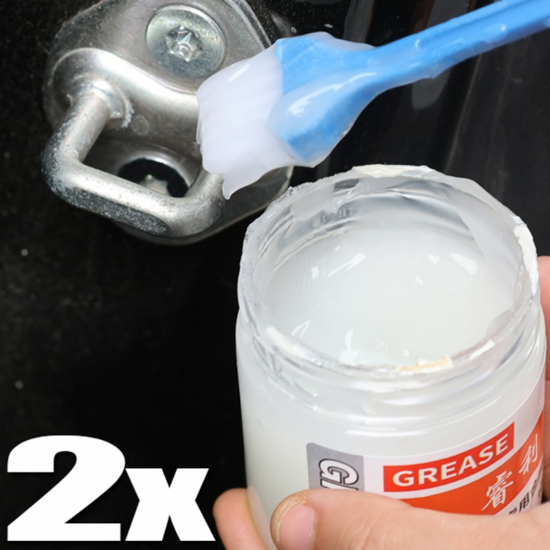 Grasa lubricante para pista de techo solar de coche, grasa para puerta, ruido anormal, antioxidante, aceite para rodamientos de engranajes, grasa de aceite para teclado de plástico