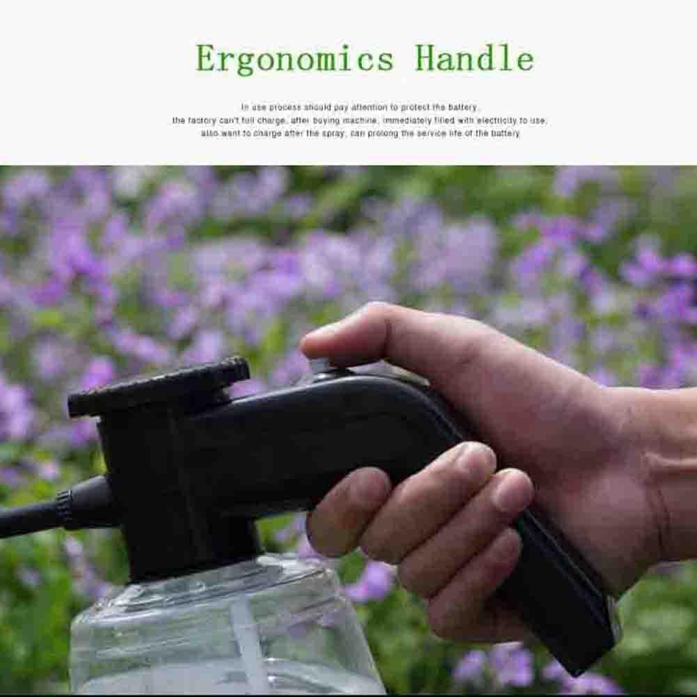 Tuin Elektrische Sproeier 360 Verstelbare Elektrische Automatische Druk Water Spuitbusfles Hoofd Mondstuk Tuin Besproeien Tool