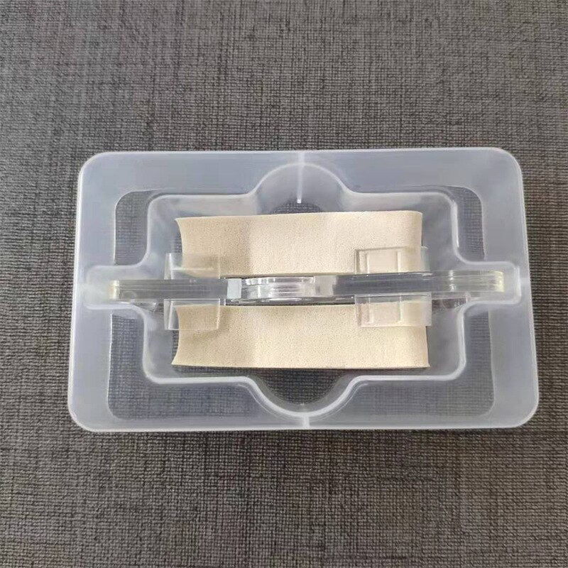 Dnm Verstelbare Wenkbrauw Stempel Vrouwen Quick Makeup Tools Draaibaar Voor Drie Soort Waterdichte Diy Brow Vorm Brow Stempel