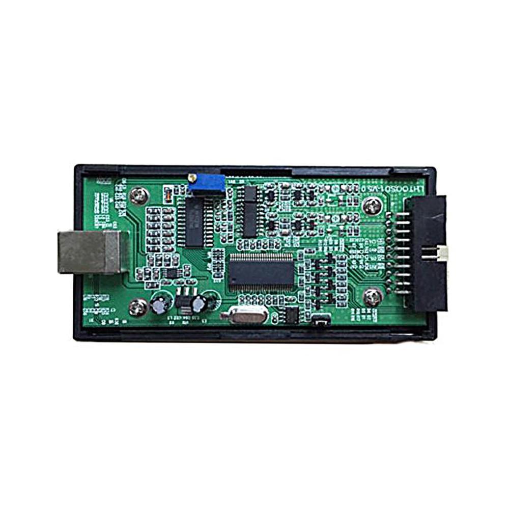 Virtual Oscilloscope Logic Analyzer LHT00SU1 Multi-function Signal Generator I2C SPI CAN Uart with Clamp Line and USB Connector