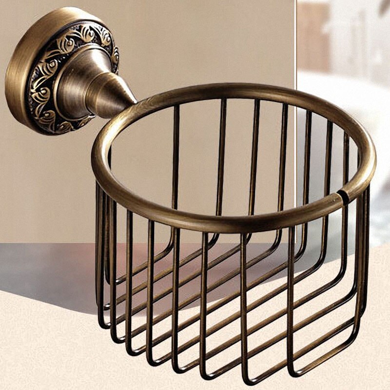 Badezimmer-Accessoires-einstellen, Antik-Durcheinander-Kollektion, geschnitzte Badezimmerprodukte, ein der Zauberstab montiertes Badezimmer-Hardware--einstellen aus Durcheinander: Licht Grün