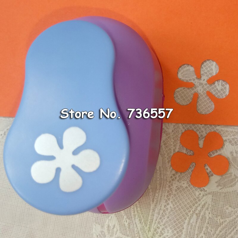 3PCS Flower Petal Shaped craft punch set School Scrapbook DIY Paper Cutter EVA foam Flowers Hole Punches