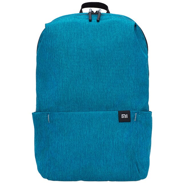 Originele Xiaomi Mini Rugzak Leuke 10L165g Casual Sport Borst Tas Voor Mannen/Vrouwen Kleine Formaat Schoudertas Kleurrijke Tas: Bright Blue