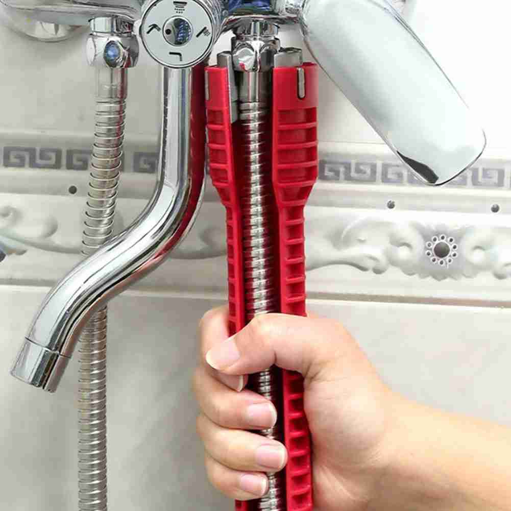 Multifunktionale Waschbecken Schlüssel Wasserhahn Installation Und Entfernung Werkzeuge Unterbau Waschbecken Schraubenschlüssel Werkzeuge Für Wc, Waschbecken Schlecht
