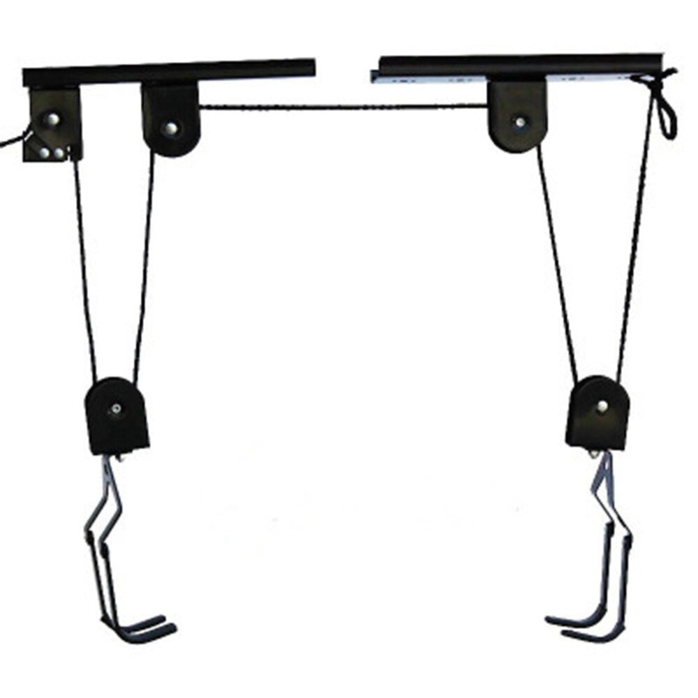 Multifunctionele Kayak Hoist Katrol Systeem Bike Lift Display Hanger Haak Garage Plafond Magazijnstelling Hanger met Gratis Touw