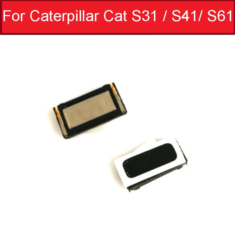 100% genuino Auricolare Anteriore Altoparlante Ricevitore Per Caterpillar Cat S31 Gatto S41 Gatto S61 Ear Sound Speaker Parti di Ricambio